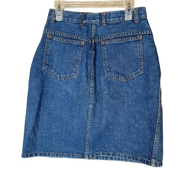 Vintage Basic Helium Jean Skirt Size 9‎ - Picture 4 of 6